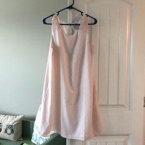 Light pink dress